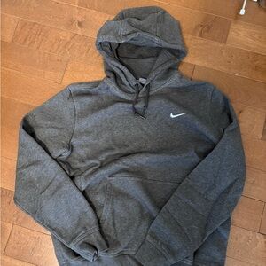 Nike Men's Charcoal Hoodie